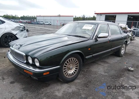 1997 Jaguar Xj6 Vanden Plas from USA, damaged, VIN SAJKX6242VC795793